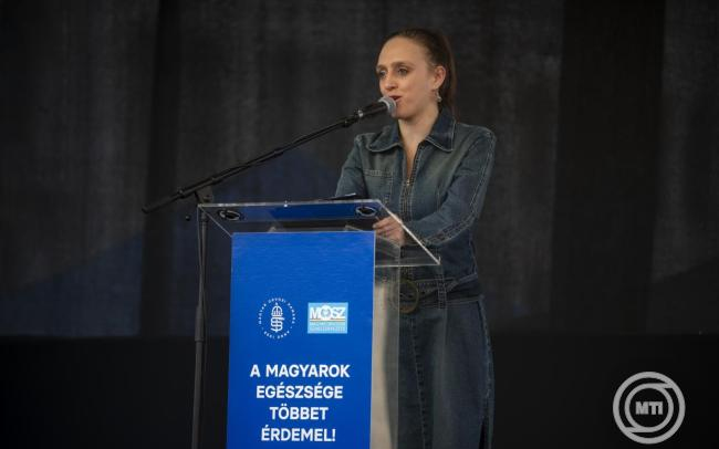 Sodró Eliza kapta idén a Kaszás Attila-díjat