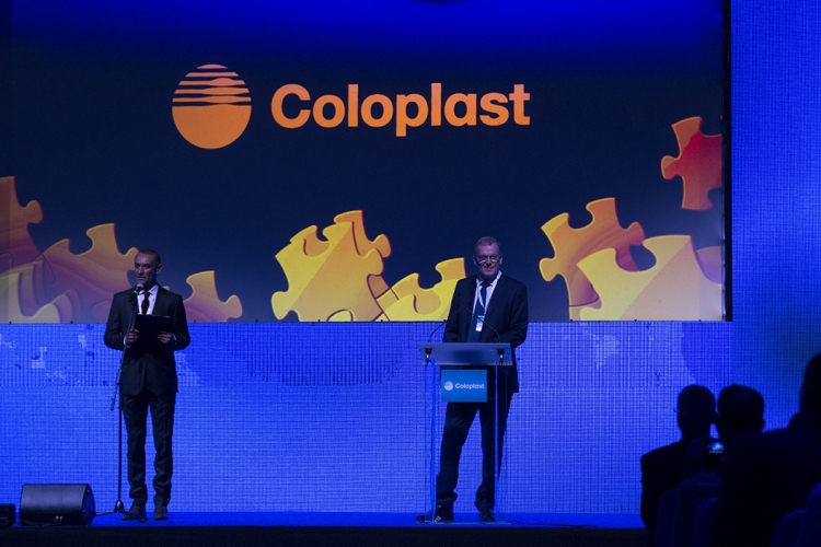Átadták a Coloplast új, tatabányai logisztikai központját