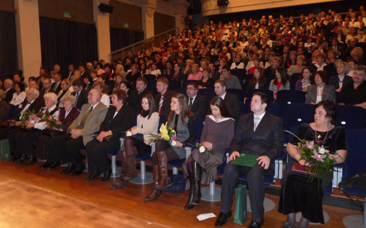 Átadták a Tatabánya Kultúrájáért díjat