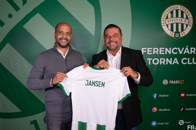 Pascal Jansen a Ferencváros új vezetőedzője