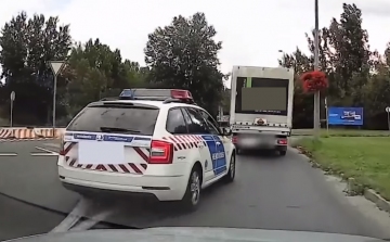 Amikor a rendőrök szabálytalanok - VIDEÓ