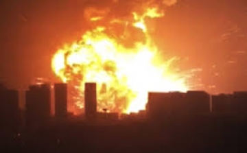 Robbanószereket gyártó üzem robbant fel Kelet-Kínában