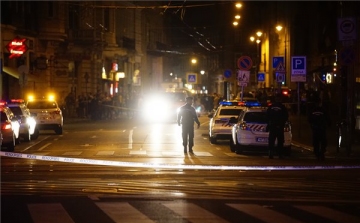 Rendőrök lehetnek a fővárosi robbanás sérültjei