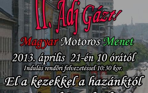 Mazsihisz: a hatóságok akadályozzák meg a Magyar Motoros Menet megtartását!