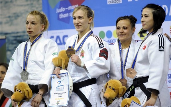 Csernoviczki Éva Európa-bajnok