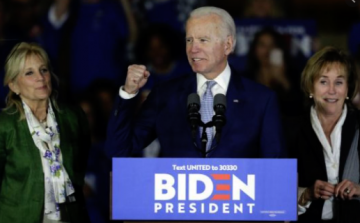 Elnökként Biden lezárná az Egyesült Államokat és gazdaságát a járvány miatt