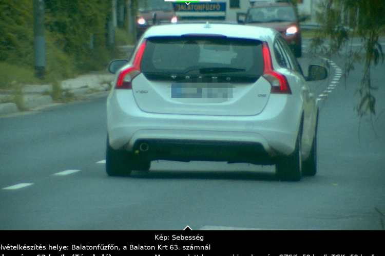 4 perc alatt kétszer mérték be a rendőrök a gyorshajtót a 71-es számú főúton