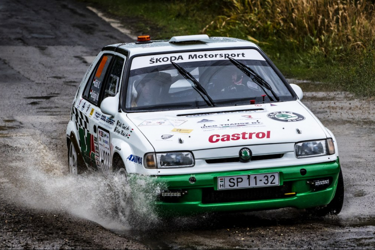 A Rally Legendre teszteltünk!