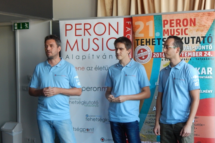  21. Peron Music Tehetségkutató Fesztivál