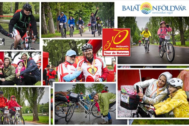 Öt táv vár a Tour de Balaton résztvevőire