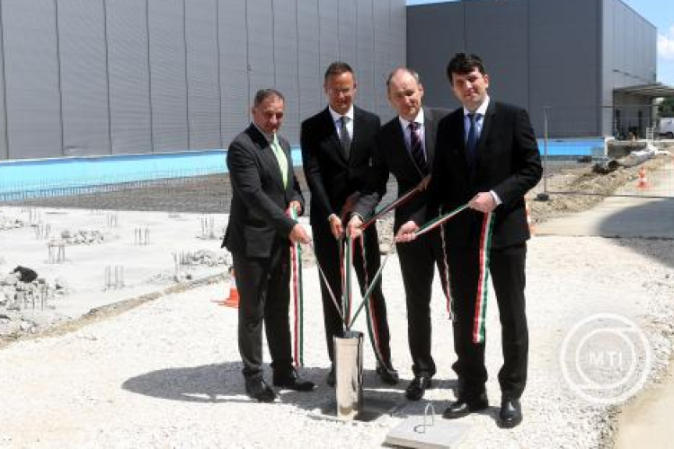 Szijjártó Péter: Magyarország nagyot lépett előre az élelmiszer-önellátás terén