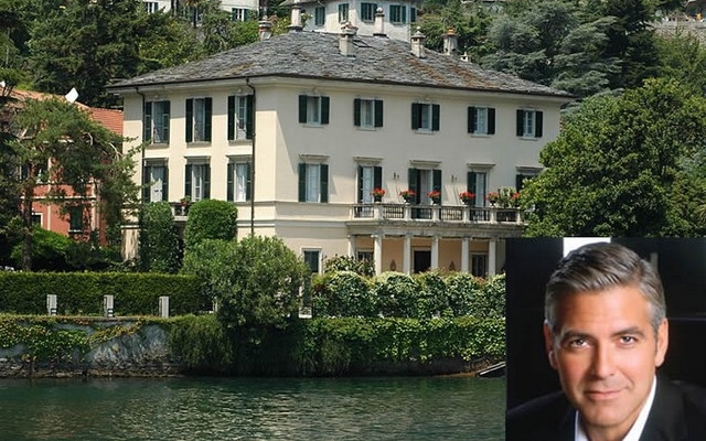 Megemelt bírságokkal tartják távol a kíváncsiskodókat George Clooneytól Olaszországban