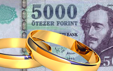 Első házasok kedvezménye