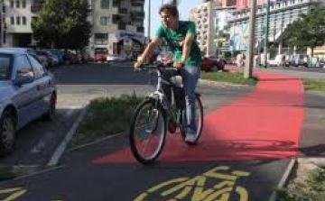 Kerékpárosbarát város közlekedési képzés Tatán  