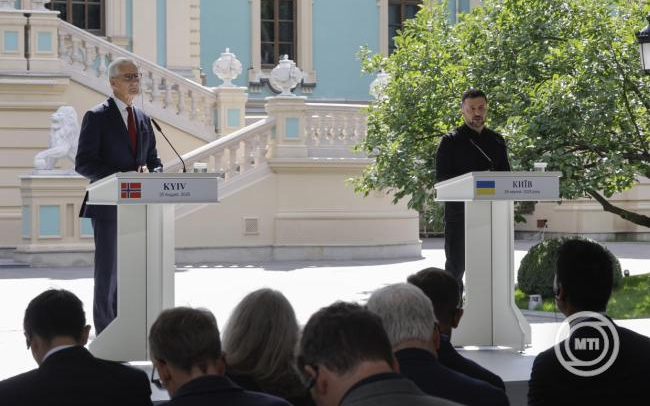 A hétvégén találkozik az ukrán és az amerikai küldöttség