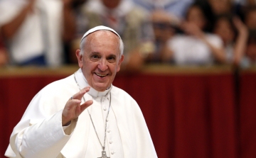 Ferenc pápa: Elérkezett a háborúk leállításának ideje