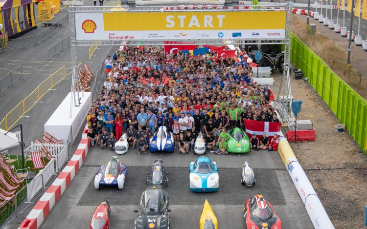 Szépen teljesítettek a magyar csapatok a Shell Eco-marathon Europe energiahatékonysági versenyen