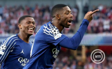 Aranylabda - Ousmané Dembélé nyerte a díjat