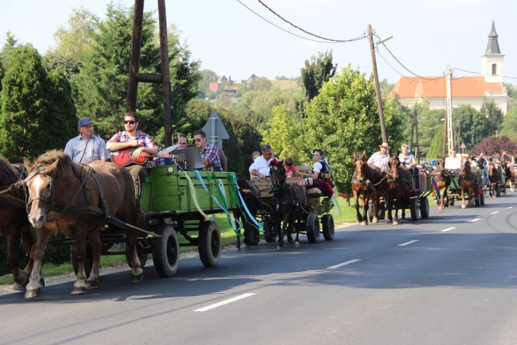 Szüreti felvonulás 