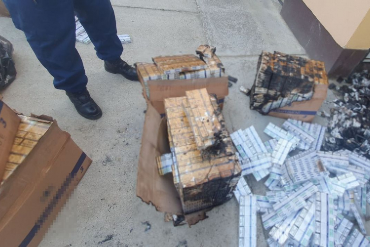Harmincmillió forint értékű csempészcigarettát találtak Újkenézen