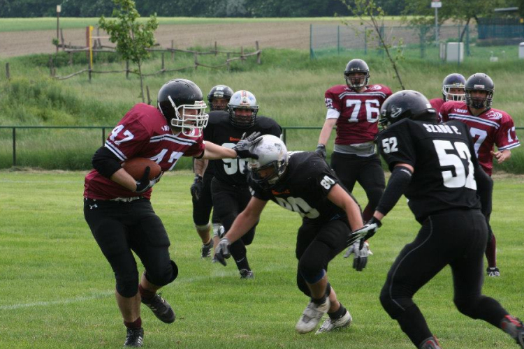 Tata Mustangs Dunaújvárosban járt!