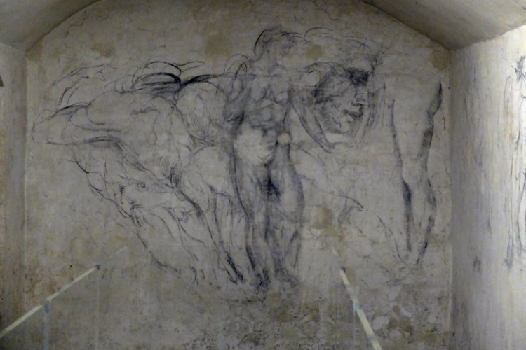 Először nyitják meg a látogatók előtt Michelangelo \