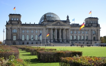 Ma tartja alakuló ülését a német Bundestag