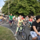 Kerékpáros Felvonulás az Autómentes Napon