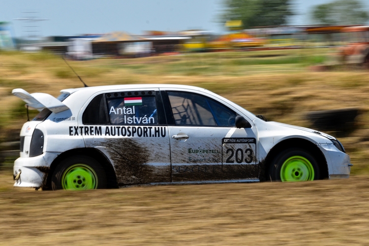 Antal István és a Dömsödi Autocross