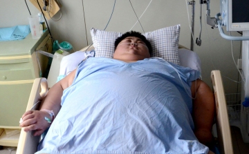 Meghalt Kína legkövérebb, 300 kilogrammos embere
