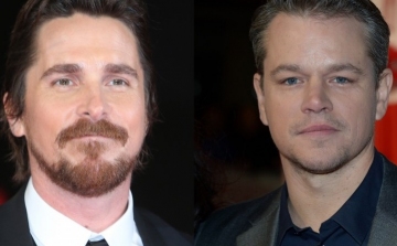 Matt Damon és Christian Bale a Ford és a Ferrari párharcáról szóló filmben