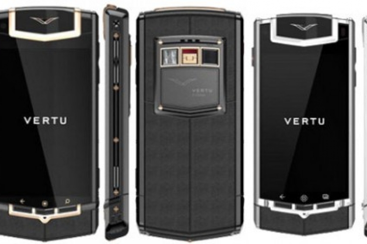 2,3 millióba kerül az androidos Vertu