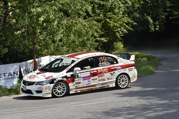 Juhász Csaba: Teszteltünk egy jót a Kassa Rallyra.