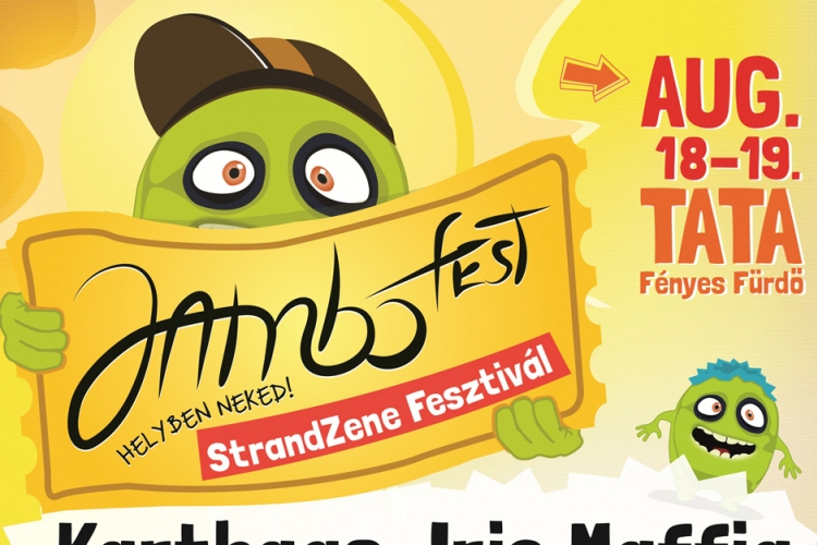 Hétvégén jön a Jambo Fest StrandZene Fesztivál