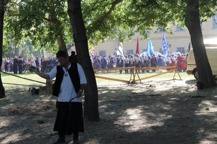 Tatai Patra Törökkori Történelmi Fesztivál 2012.