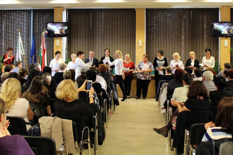 A Szociális Munka Napján ünnepeltek