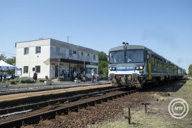 Hegyi Zsolt: tovább javítja a pontosságot a MÁV-csoport