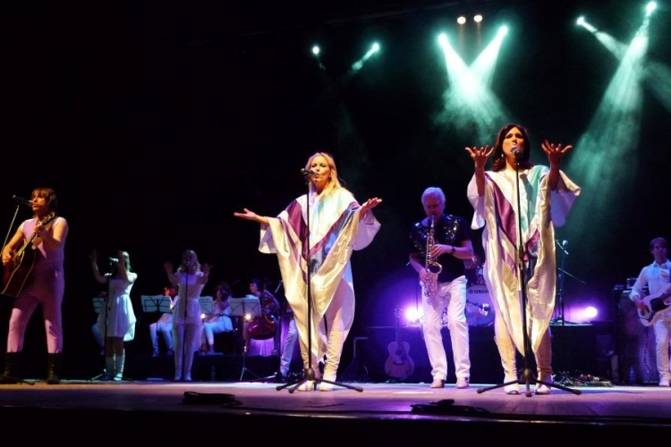 Ismét Budapesten az ABBA - The Show