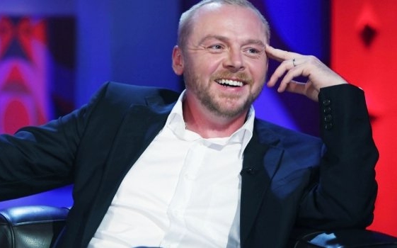 Simon Pegg is dolgozik a Star Trek harmadik részének forgatókönyvén