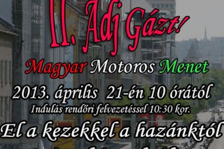 Mazsihisz: a hatóságok akadályozzák meg a Magyar Motoros Menet megtartását!