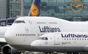 Sztrájkolnak a Lufthansa pilótái szerdán