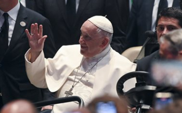 Ferenc pápa: a keresztényeket a mai világban is üldözik és megölik hitükért