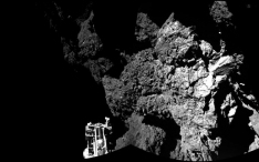 Közzétették a Philae landolásának hangfelvételét