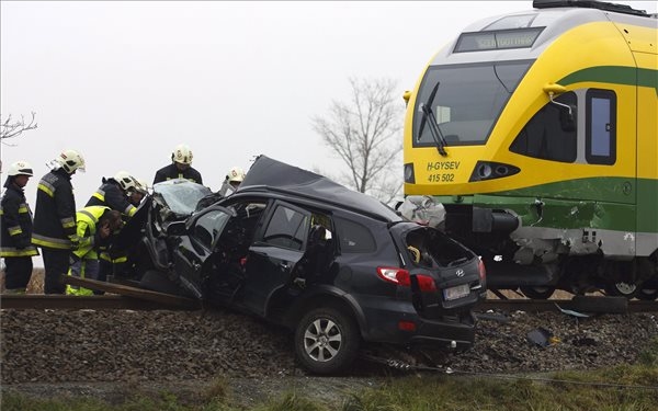 Halálos vonatbaleset Körmendnél