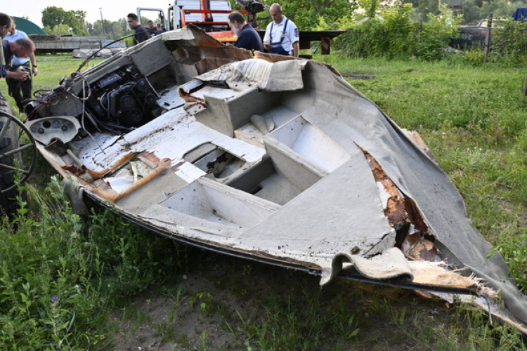 Hajóbaleset Verőcénél - BRFK: megtalálták a negyedik áldozat holttestét