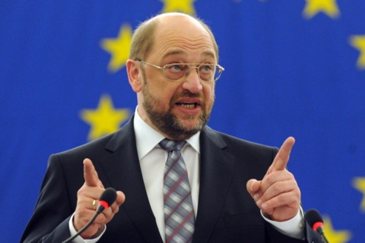 Fidesz: felháborító Martin Schulz kijelentése Magyarországról