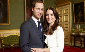 Áprilisra várja második gyermekét Vilmos herceg és Katalin hercegnő