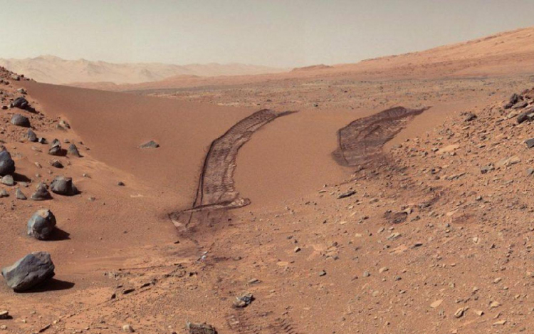A NASA marsjárója újabb dolgot bizonyított