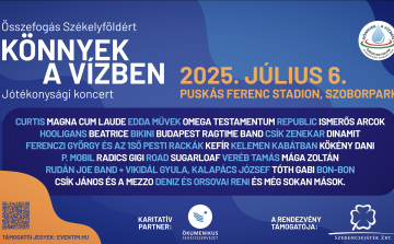 „Könnyek a vízben” – Egy koncert, ami életeket változtathat meg