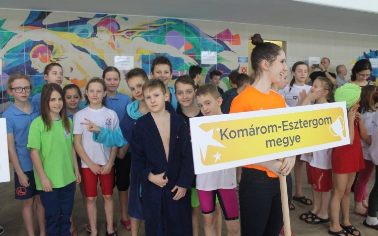 Érmekkel tértek haza az Országos Diákolimpiáról a TVSE úszói